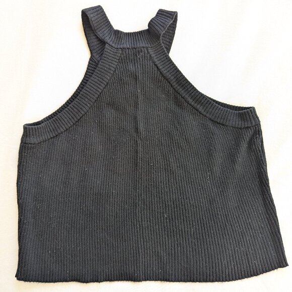 Black halter top from Brandy Melville - Picture 3 of 3